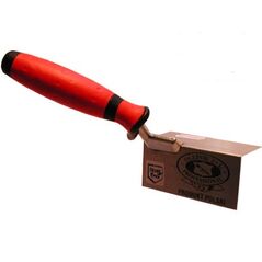 Olejnik Nierdzewna kielenka do krawędzi zewnętrznych z uchwytem dwukompozytowym 60x80mm 122604-2K