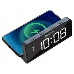 Denver Budzik Denver ECQ-103 z ładowarką indukcyjną QI (10W)