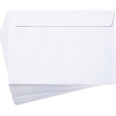 Herlitz Herlitz Briefumschlag C6 haftklebend   o.Fenster  100er Pack