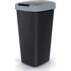 Kosz na śmieci Prosperplast czarny (CEN-81039)
