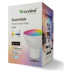 Nanoleaf Nanoleaf Essentials Smart GU10 Bulb Matter 5W 400Lm RGBCW | GU10 | 5 W | RGBCW | Bluetooth, Thread
