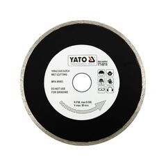 Yato Full diamond disc for 79261 180x2.2x25.4mm YT-6016 3030305 5906083960161