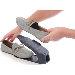 Prosperplast PP.ORGANIZER NA BUTY 4 SET 38-45 ANTRACYT PIOBM4-S433