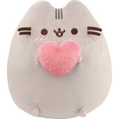 Pusheen Pusheen - Pluszowa maskotka z sercem 24 cm
