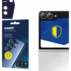 3MK 3mk HARDY Lens Protection Pro pro Samsung Galaxy Z Flip 6, Black