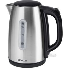 Ασημί βραστήρας Sencor SWK 1720BK 1666424 8590669218851