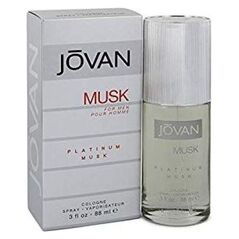 Jovan Platinum Musk EDC 88 ml