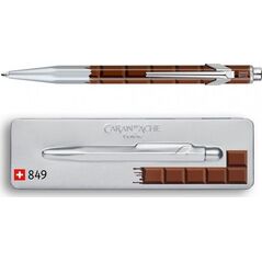 Caran d`Arche Długopis 849 Pop Line Totally Swiss - Chocolate