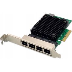 Adapter USB Digitus Adap Digitus RJ45 4-port RTL8125B Server NIC