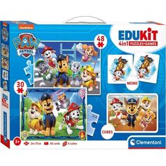 Clementoni PUZZLE 2IN1 MEMO BLOCKS CLM 18291 PAW PATROL PUD 13276823 8005125182916