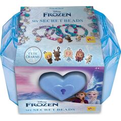 Lisciani LISCIANI FROZEN SZKATUŁKA Z BIŻUTERIĄ