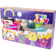 TUBAN Zestaw Tubi Jelly 6 kolorow - Potworki