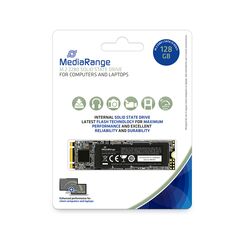 MediaRange Internal M.2 2280 solid state drive, SATA 6 Gb/s, 128GB (MR1021) έως 12 άτοκες Δόσεις