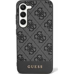 Guess Etui Guess GUHCS24MG4GLGR Samsung Galaxy S24+ Plus hardcase 4G Stripe Collection czarny/black
