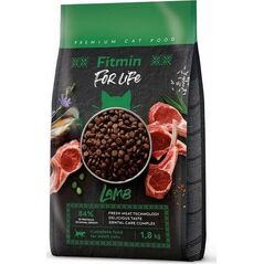 Fitmin  Cat For Life Adult Lamb 1,8kg