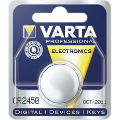 Varta 1 Varta electronic CR 2450 (06450101401) - 129680