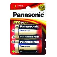 Panasonic Akumulator Power D / R20 6000mAh 2 szt.