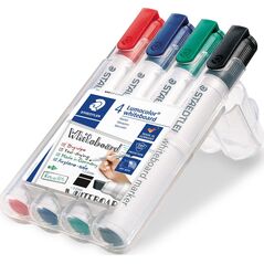 Staedtler Marker suchościeralny do tablic 4k etui ŚCIĘTY Staedtler