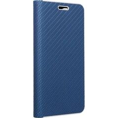 Kabura Forcell LUNA Book Carbon do XIAOMI Redmi NOTE 11 / 11S niebieski