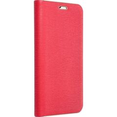 OEM Kabura LUNA Book Gold do SAMSUNG S23 czerwony