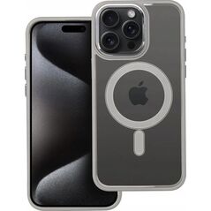 OEM Futerał COLOR EDGE MAG COVER kompatybilny z MagSafe do IPHONE 15 Pro Max tytanowy szary
