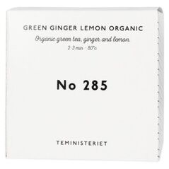 Teministeriet Teministeriet - 285 Green Ginger Lemon Organic - Herbata Sypana 100g