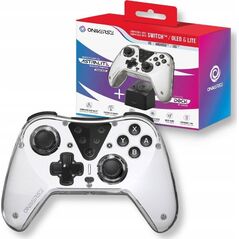 Pad Oniverse Pad bezprzewodowy do konsoli Nintendo Switch biały one size