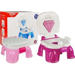 Nocnik Różowy z Diamentem Dla Malucha LEAN Toys