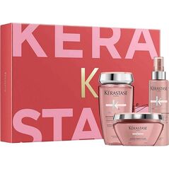 Kerastase Chroma Absolu zestaw szampon do włosów 250ml + maska do włosów 200ml + serum termiczne 150ml
