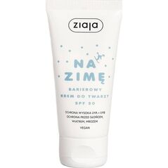 Ziaja Na Zimę barierowy krem do twarzy SPF30 50ml