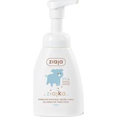 Ziaja Ziajka pianka do mycia buzi rączek i ciała 250ml