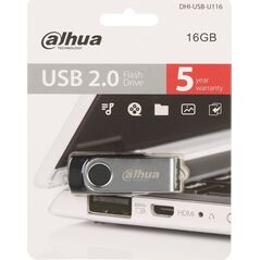 Pendrive Dahua Technology Pendrive 16GB DAHUA USB-U116-20-16GB