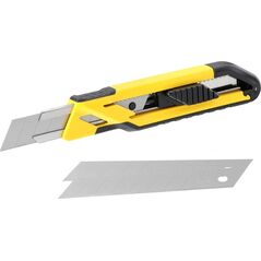 Stanley NÓŻ PLASTIKOWY Z 3 OSTRZAMI TPR 18 MM [K] (ZAM 102800) 102660 STANLEY