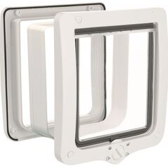 Trixie Drzwi dla kota 4-WAY z tunelem 24 x 28 cm (TX-44241)