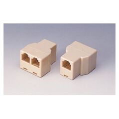 Lynx CS Adapter RJ12 - 1xF6p6c/2xF6p6c (TA2106)