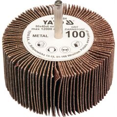Yato Ściernica listkowa trzpieniowa P80 80 x 40 x 6mm YT-83383