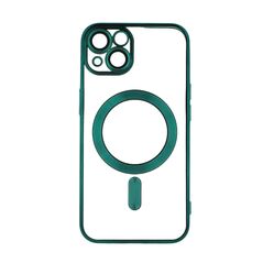 Color Chrome Mag case for Samsung Galaxy S25 Plus green 5906961928092