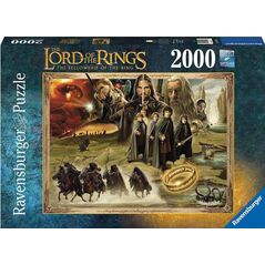 Ravensburger Puzzle 2000 Władca Pierścieni