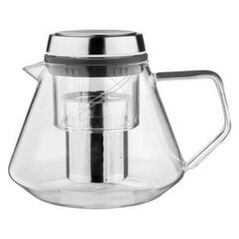 Fl1 DZBANEK Z ZAPARZACZEM CARYN 1,0L SZKLANY (SITO, POKRYWKA INOX)