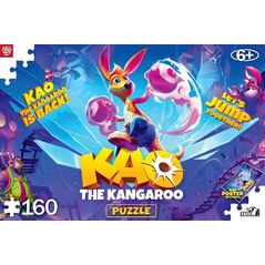 Good Loot Puzzle 160 Kangurek Kao - Kao is back