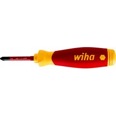 Wiha Izolowany Wkrętak z magazynkiem 4 bitów PocketMax electric IEC 60900, 45296