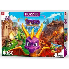 Good Loot Puzzle Kids 160 Spyro: Reignited Trilogy