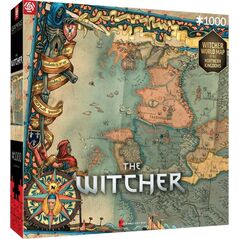 The Witcher 3 (Wiedźmin 3) The Northern Kingdoms Puzzle 1000