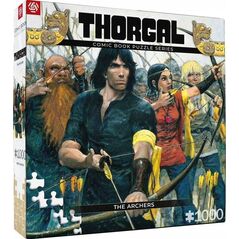 Thorgal The Archers / Łucznicy Puzzle 1000