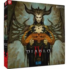 Good Loot Good Loot Puzzle: Diablo IV - Lilith (1000 elementów)