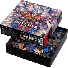 Good Loot Good Loot Puzzle: The Witcher - Northern Realms (500 elementów)