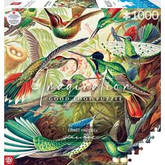 Good Loot Good Loot Puzzle: Ernst Haeckel - Hummingbirds (1000 elementów)