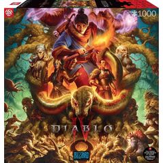 Good Loot Good Loot Puzzle: Diablo IV - Horadrim (1000 elementów)