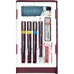 Rotring ROTRING isograph College Set - 3er Satz   0,2 / 0,3 / 0,5