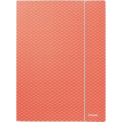 Esselte Teczka z zak� Colour'Breeze A4 niebieska